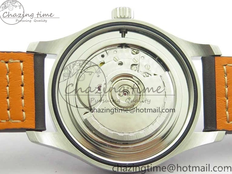MIROTIME 0427 MARK XVIII IW327002 SS FKF 1:1 Best Edition White Dial On Black Leather Strap Affordable 7121